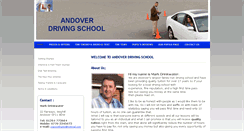 Desktop Screenshot of andoverdrivingschool.org